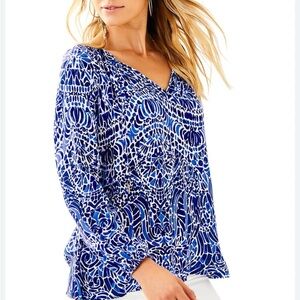 Lilly Pulitzer Willa Tunic Top